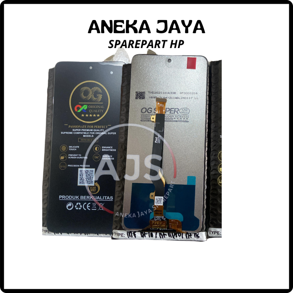 LCD INFINIX NOTE 10/11S