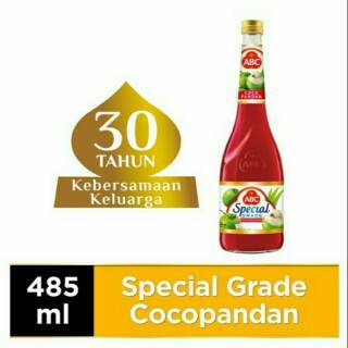 

ABC Sirup Special Grade Cocopandan 460 mL