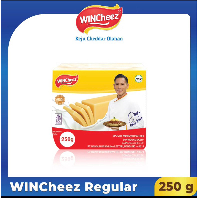 

Keju Wincheez 250 Gr Per PCS