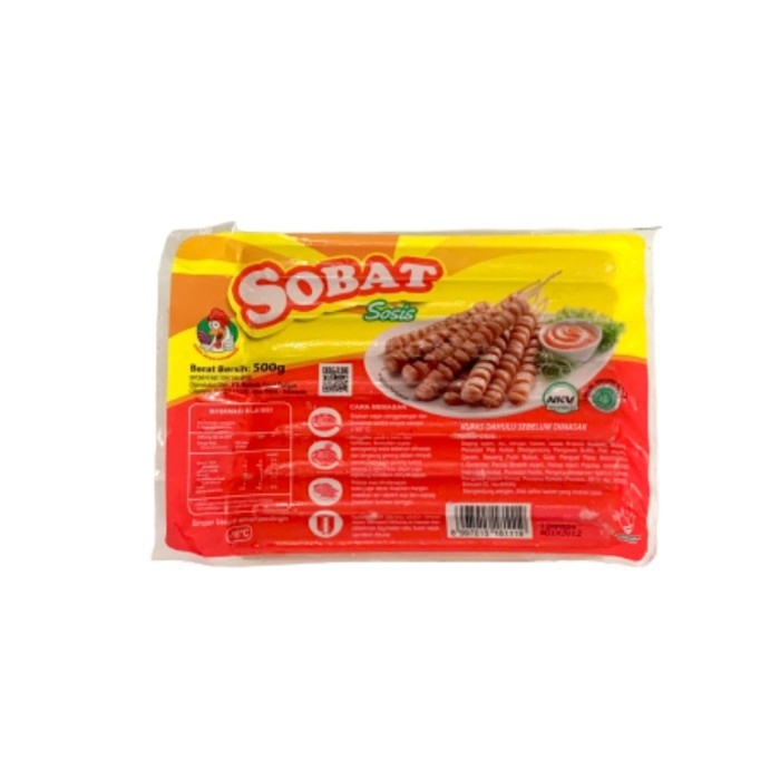 

Sobat Sosis Ayam Long 500gr