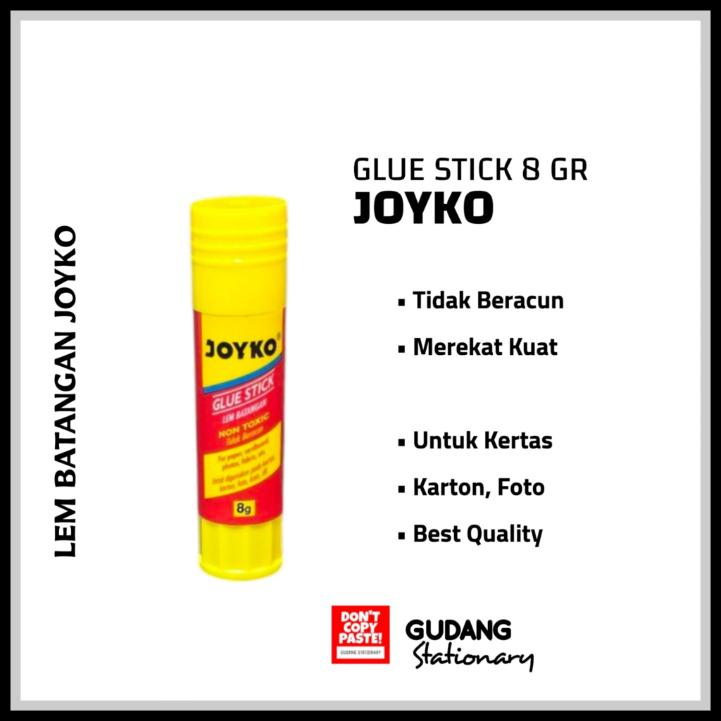 

Glue Stick | Lem Batangan 8 Gram JOYKO