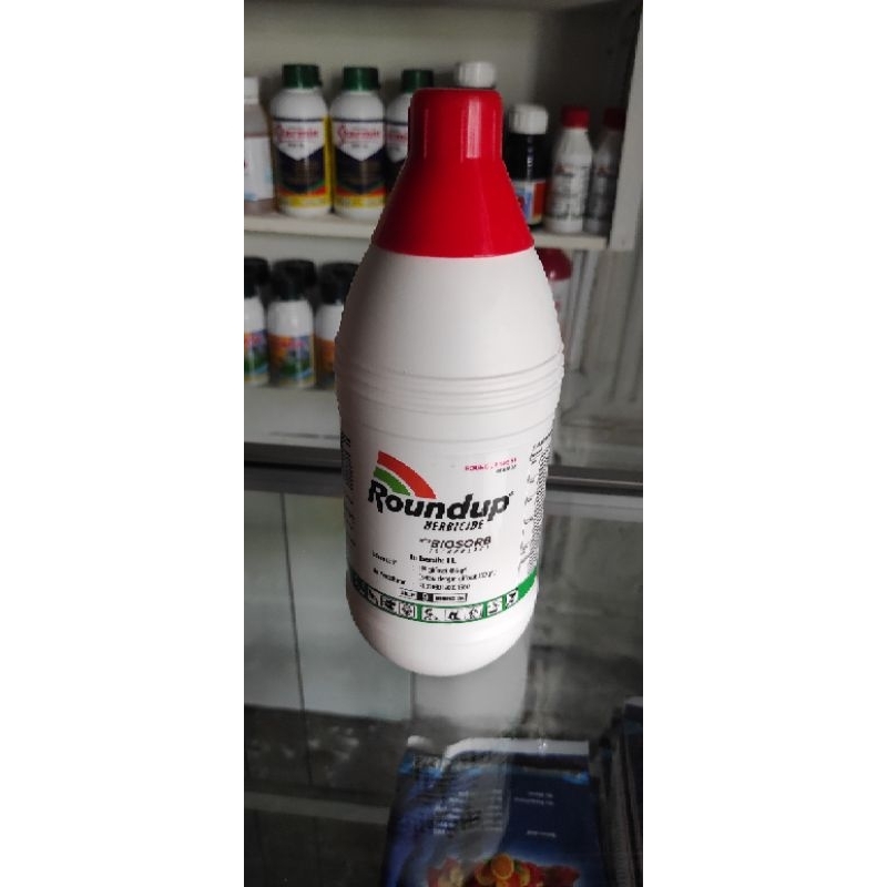 Roundup 486 SL - Herbisida Sistemik Racun Rumput Liar