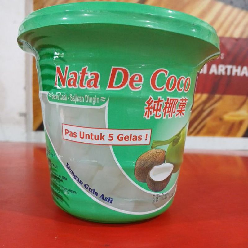 

Kara nata de coco 1kg kemasan ember