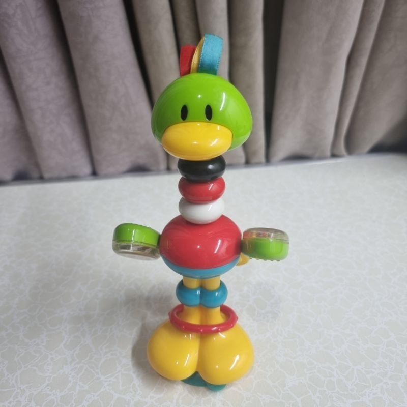 Mainan High Chair Bendy Bird Montesori ELC Preloved branded