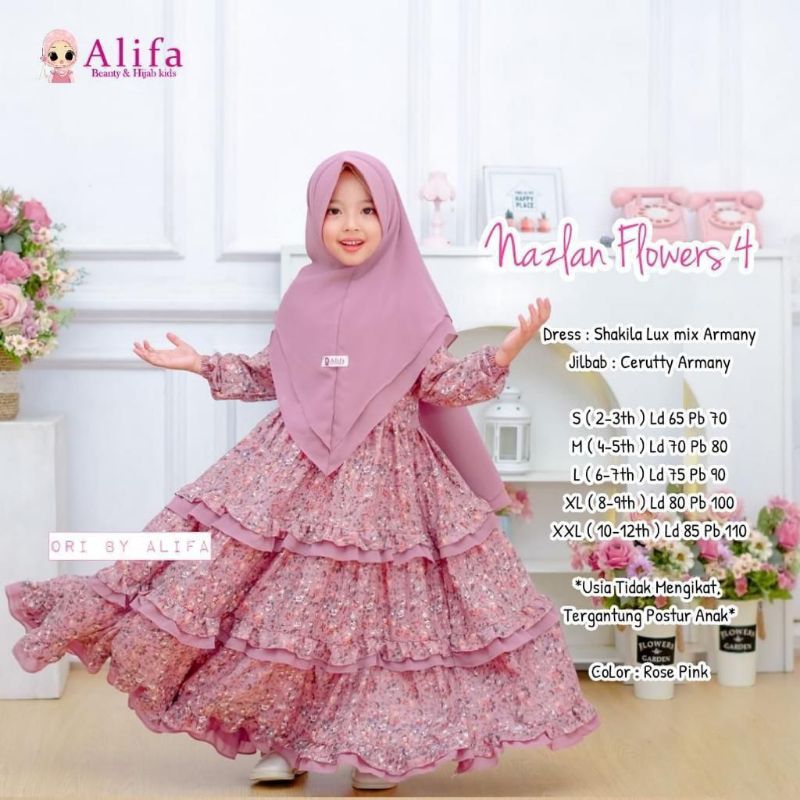 Nazlan vol. 4 by Alifa kids