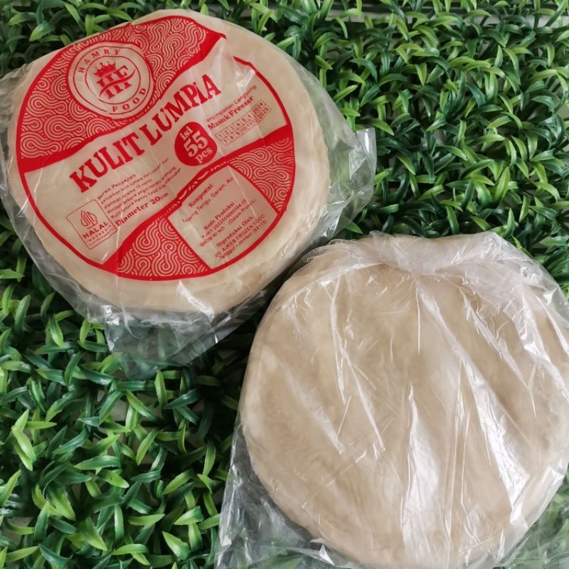 

Lokasia/Hamry Kulit Lumpia isi 50 pcs