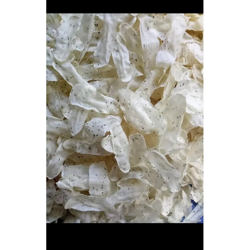 

Keripik singkong opak ilat mentah 250 gram khas Wonosobo
