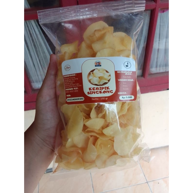 

Keripik Singkong Ceu Aam Gurih & Renyah