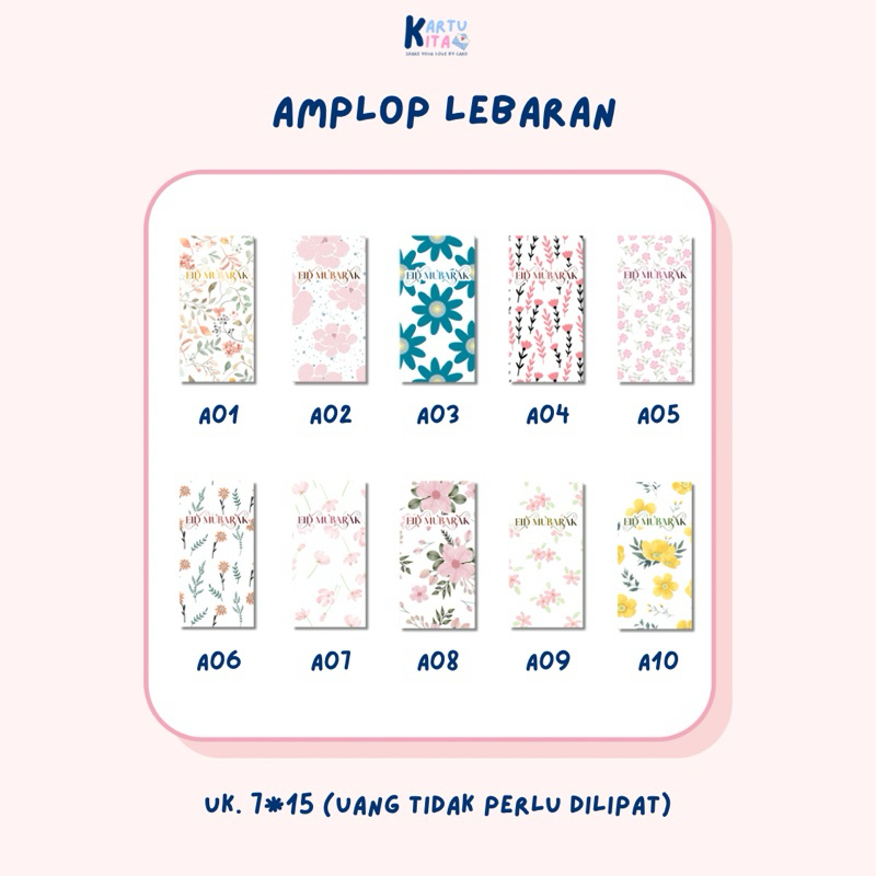 

AMPLOP LEBARAN | CUSTOM AMPLOP LEBARAN | AMPLOP LEBARAN AESTHETIC | AMPLOP LEBARAN MURAH