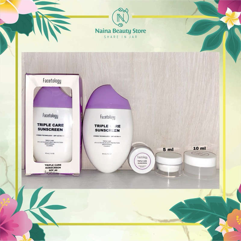 SHARE IN JAR FACETOLOGY SUNSCREEN