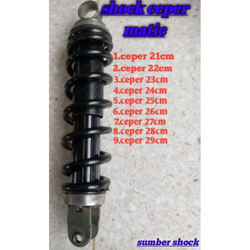 Shock Matic Ceper Beat Vario Mio all motor matic CEPER
