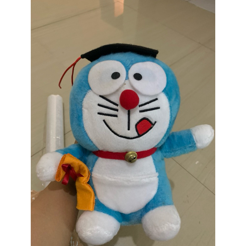 Boneka Doraemon Ukuran kecil