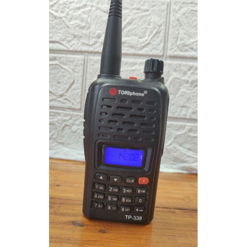 HT Toriphone TP-338 VHF second batangan