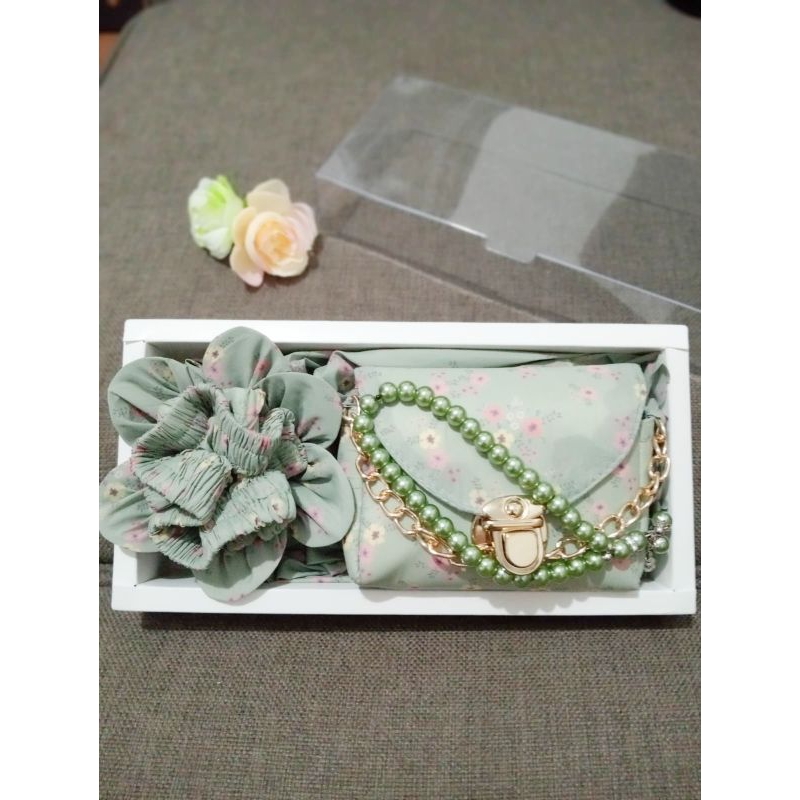 Mukena Traveling Pouch Hampers