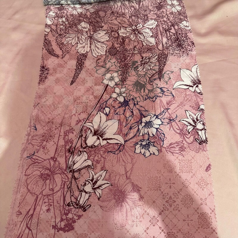 Katun Rayon Motif Bunga | Katun Rayon Motif Terbaru | Katun Rayon Motif