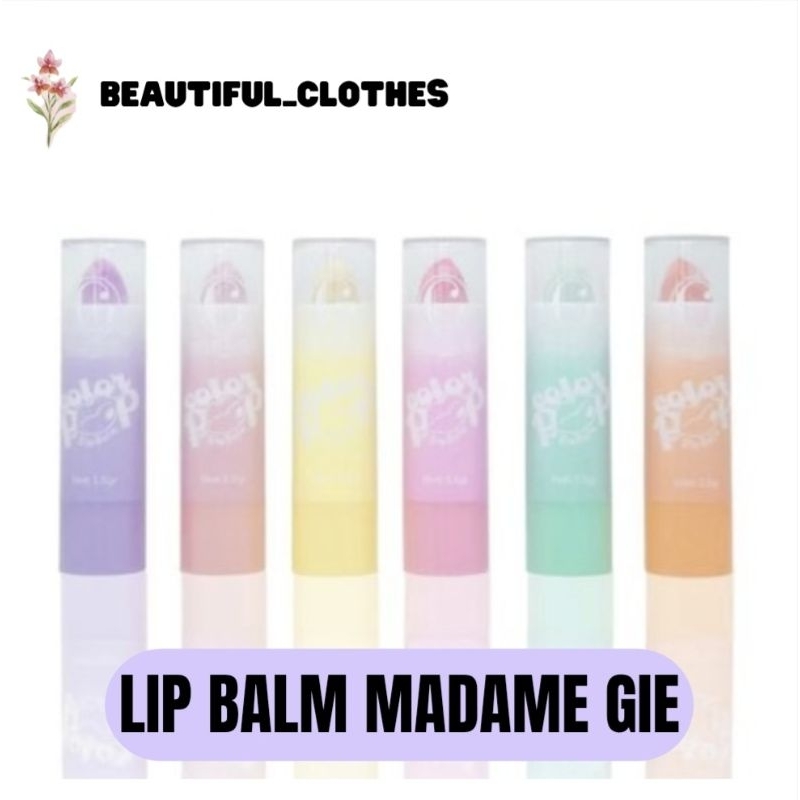 Madame Gie Lip Balm Color Pop