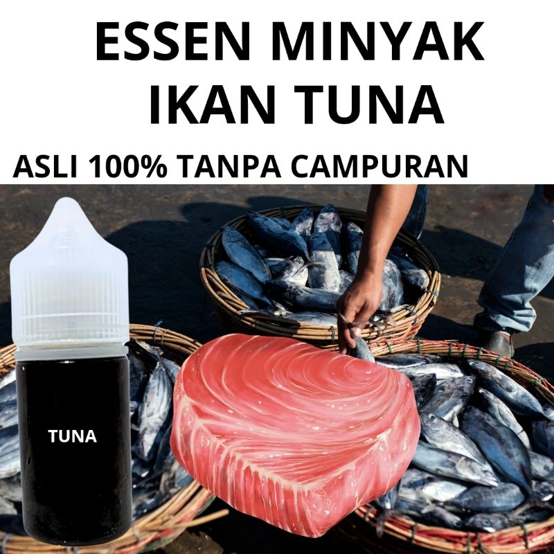 Essen Ikan Minyak Tuna