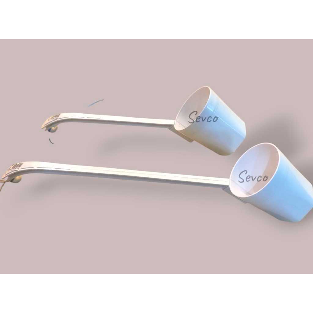 Gayung Es Buah Panjang Lovenia/ Gayung Plastik Panjang