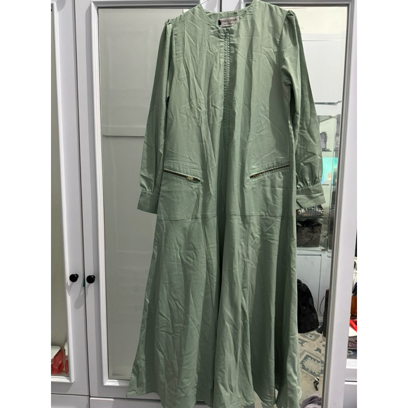 dress sage zysku xena