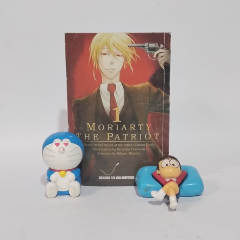 Komik Moriarty The Patriot Vol 1 (Preloved)