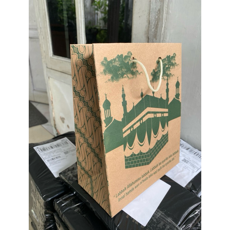 

PAPERBAG UMROH MURAH TAS OLEH OLEH HAJI BINGKISAN UMROH
