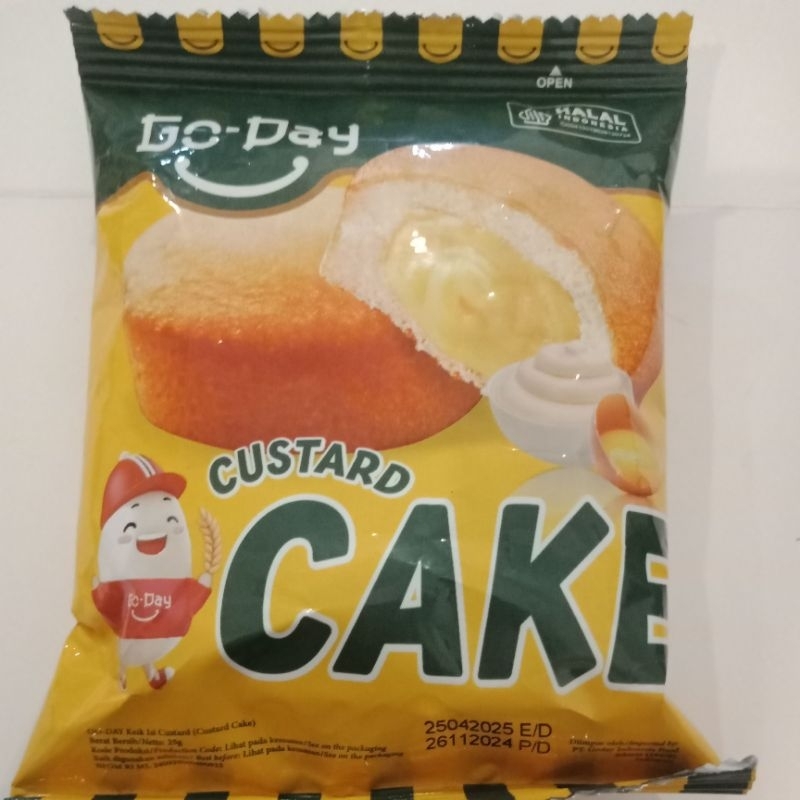 

Go-day custard cake (ecer/bijian)