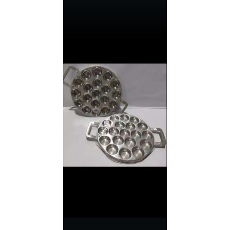 Cetakan/loyang Pentol Telur Pentol Goreng Telur Puyuh kue Pancong Bahan tebal