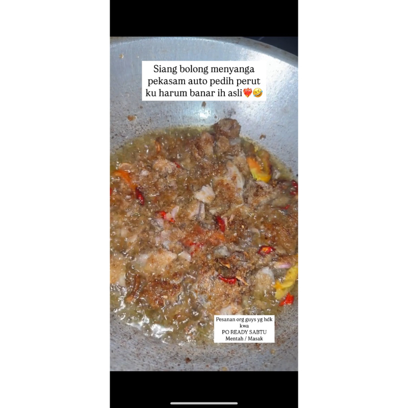 

PEKASAM BY RAHAYU MATENG SIAP DIMAKAN.