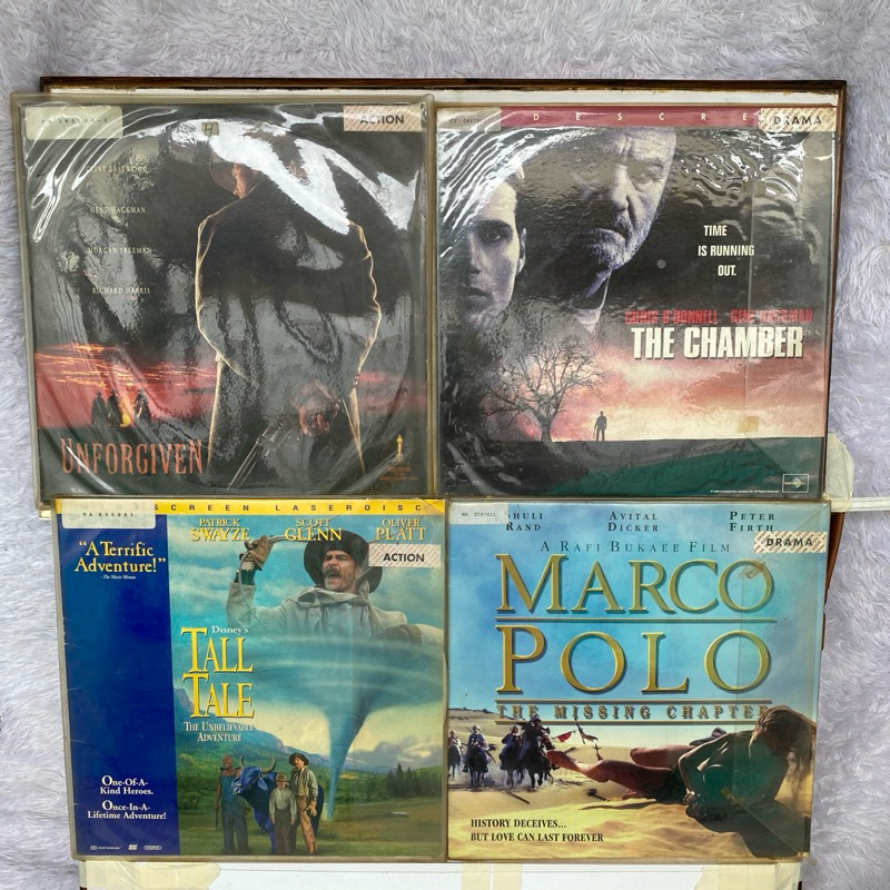 LASERDISC Film BIOSKOP dan Karaoke murah Luar Negeri Indonesia