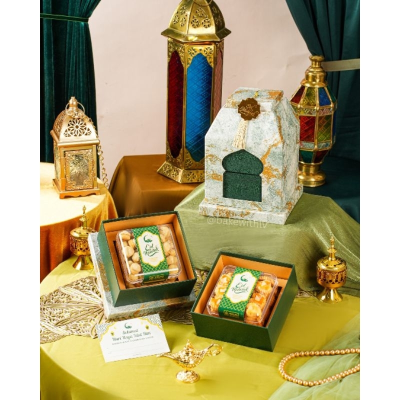 

HAMPERS IDUL FITRI KUE KERING PREMIUM - QAMIRA