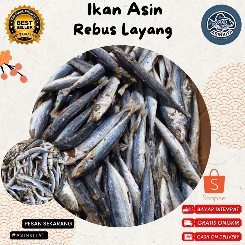 

ikan asin rebus layang /ikan cue murah 250 gram 500 gram 1 kg