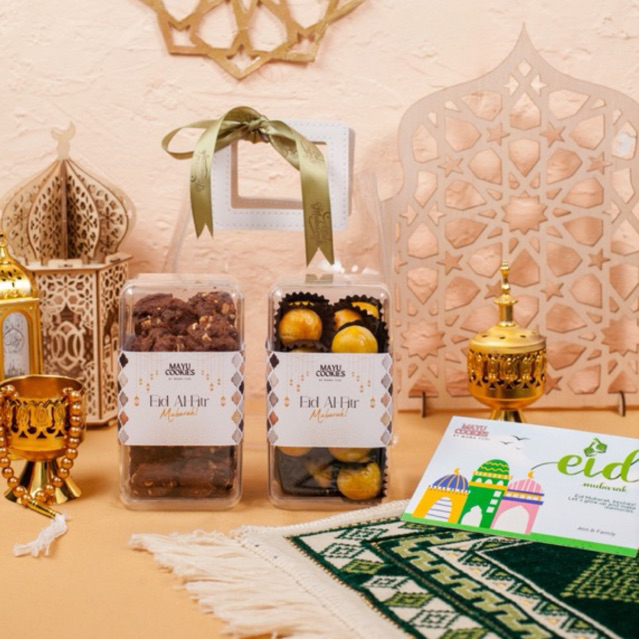 

SAFA CHARM Hampers Kue Kering Premium Murah Halal