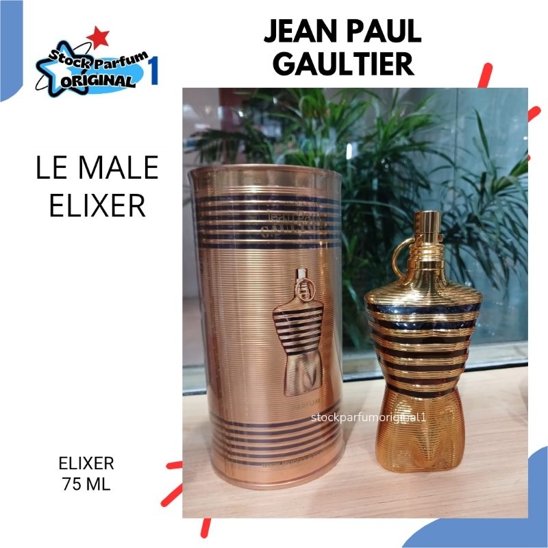 JEAN PAUL GAULTIER LE MALE ELIXER