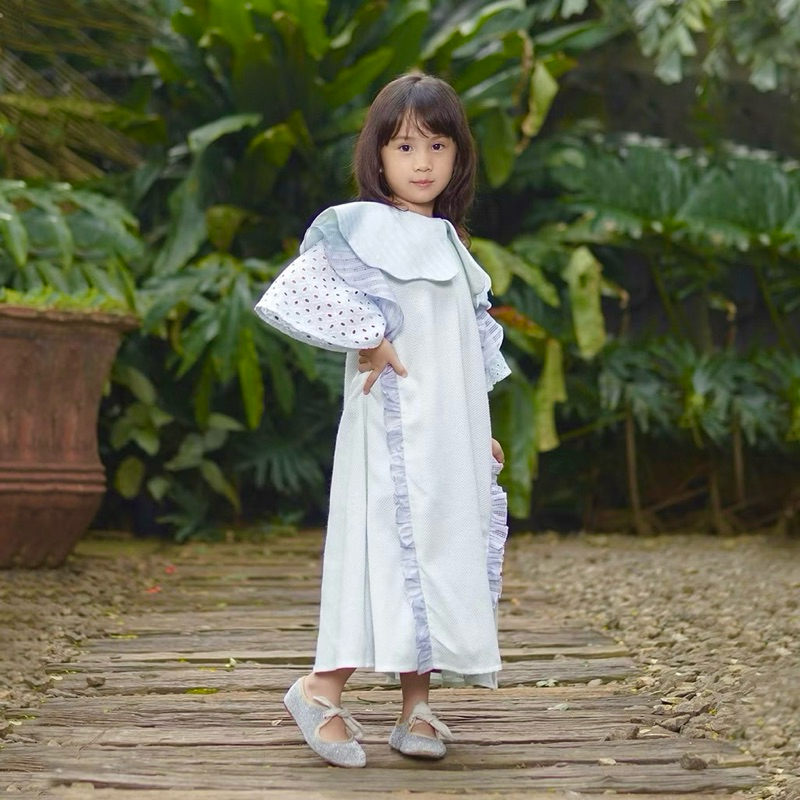 PL Dress Anak Jenna & Kaia//Wearing Klamby//Ria Miranda