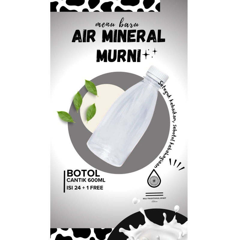 

air mineral cantik 1dus