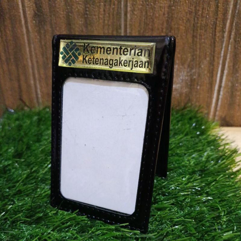 

Dompet id card saku Kementerian Ketenagakerjaan