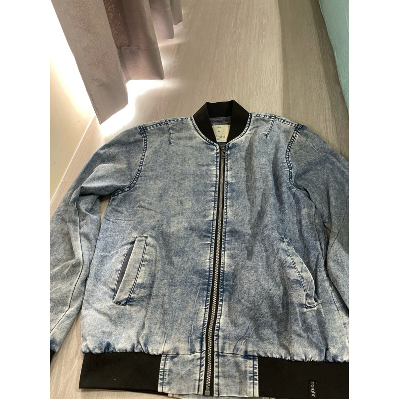 preloved jaket pria jeans jacket cowok outer pria