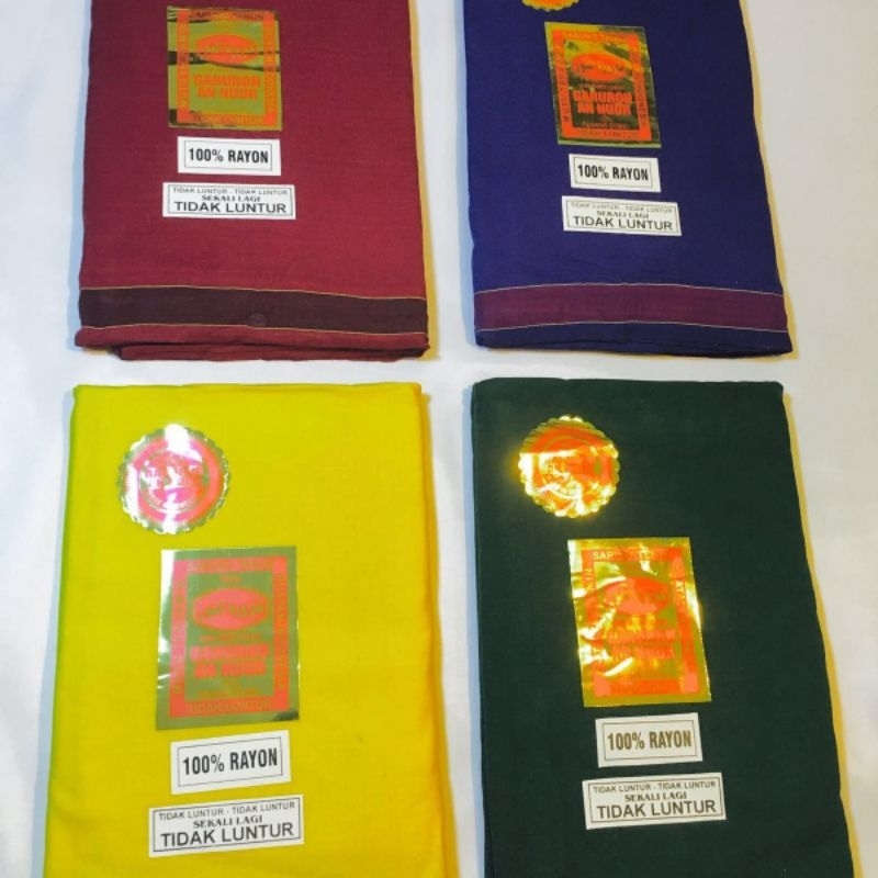 SARUNG BASARAH / BASARAH KAWUNG / SARUNG GOYOR 100% RAYON TIDAK LUNTUR