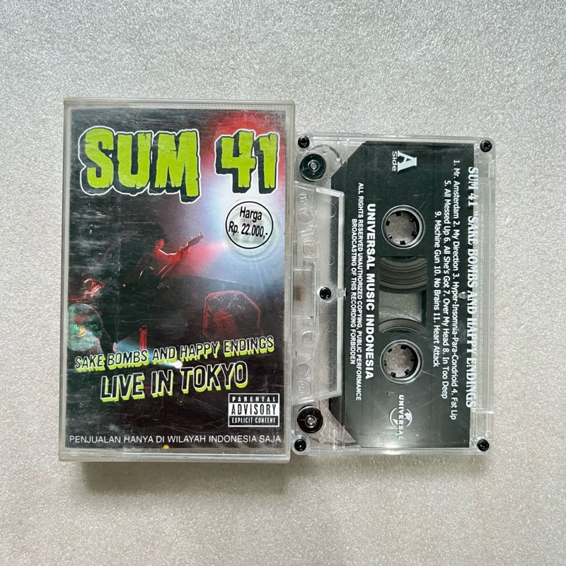 KASET SUM 41
