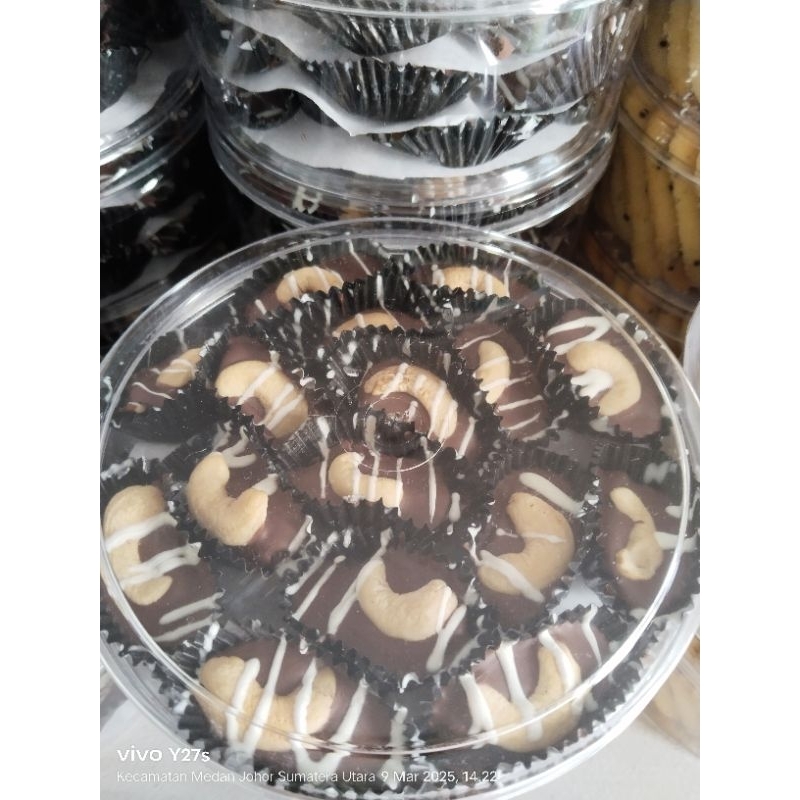 

Kue kering Lebaran 2025 Kurma Coklat