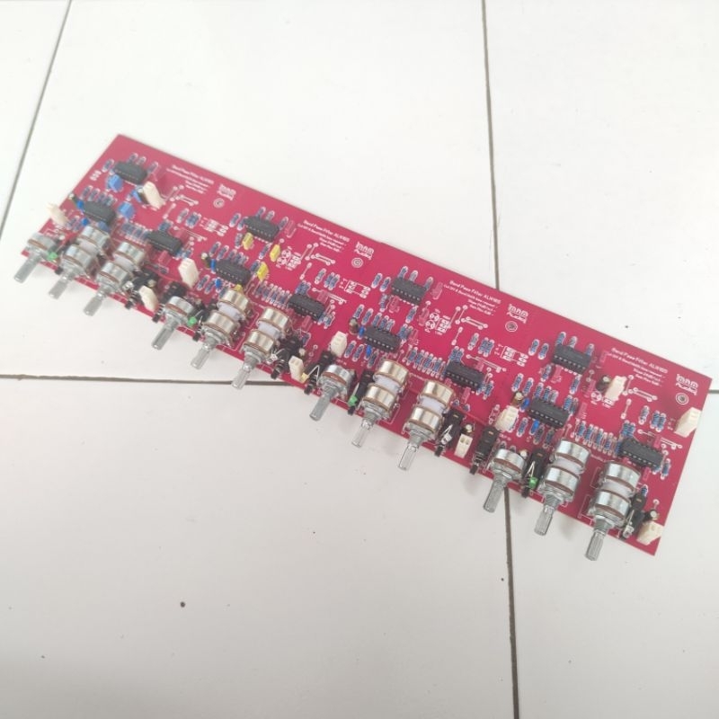 Kit ALMS ALN165 4 Chenel (2-6 way) - GRADE B