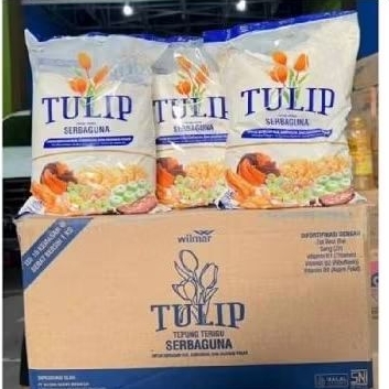 

Tepung terigu 1 kg dus an isi 10