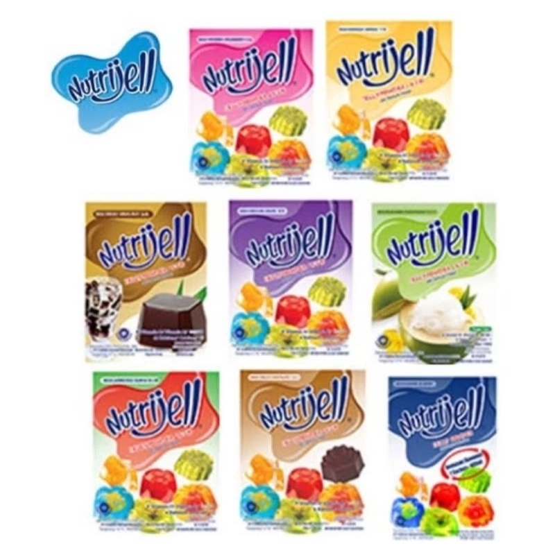 

Nutrijell Jeli Serbuk Instan 15 gram