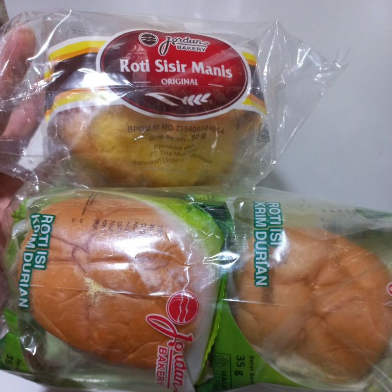 

ROTI (isi 10) DURIAN /ZB / BELANG