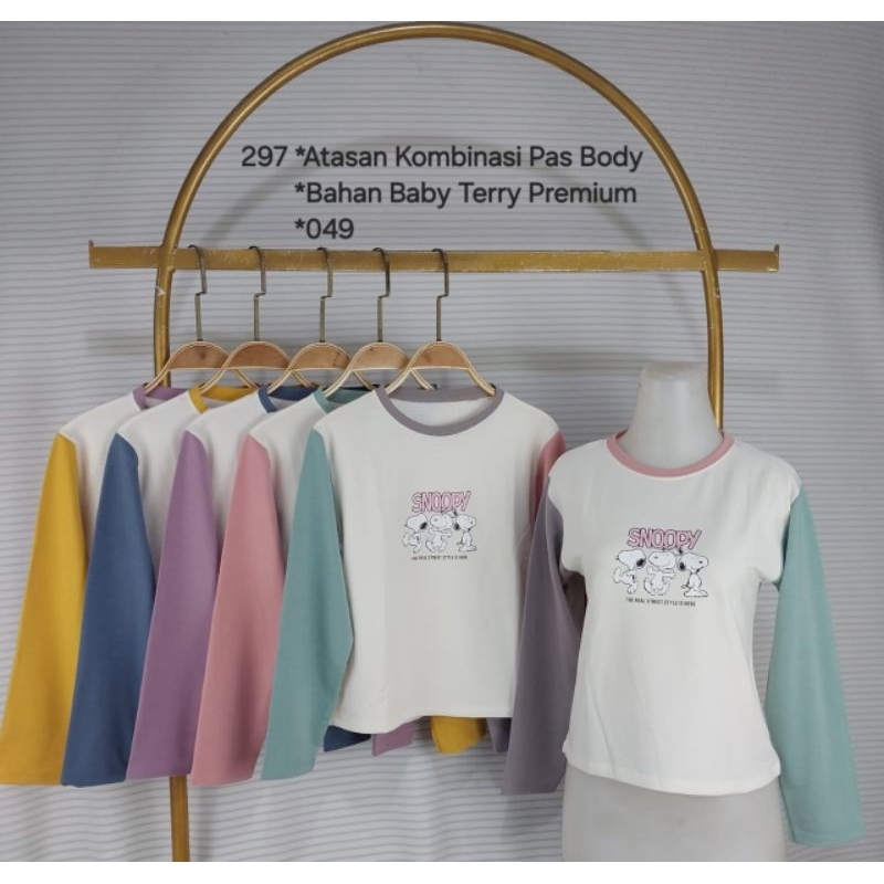 Kaos Anak / Top Orenz