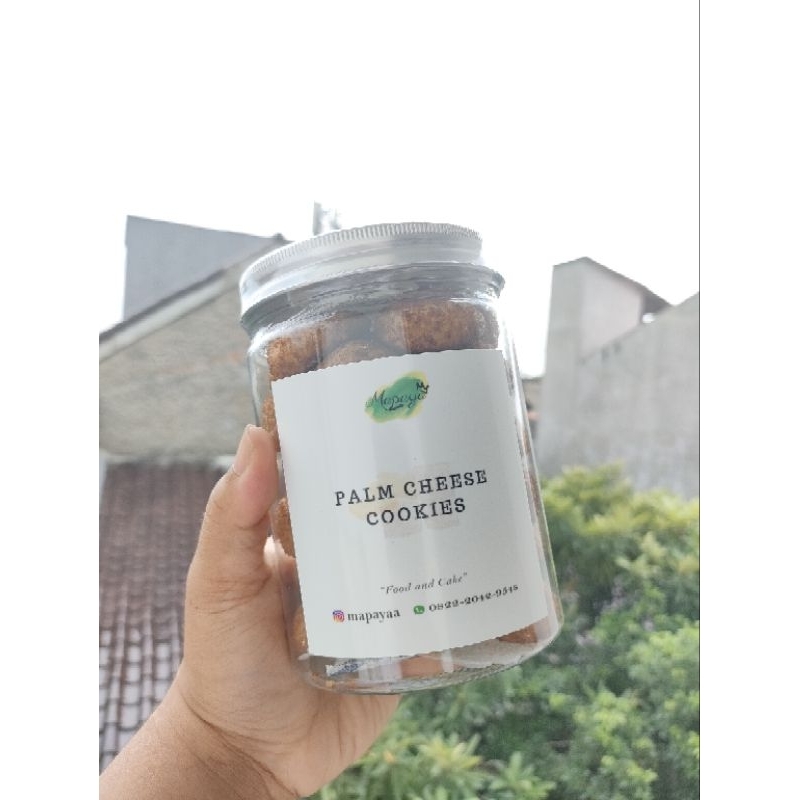 

PALM CHEESE PREMIUM by Mapayaa • Kue Kering | Kue Lebaran