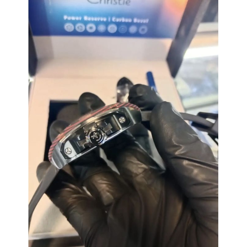 Jam Alexandre Christie 6608 Carbon