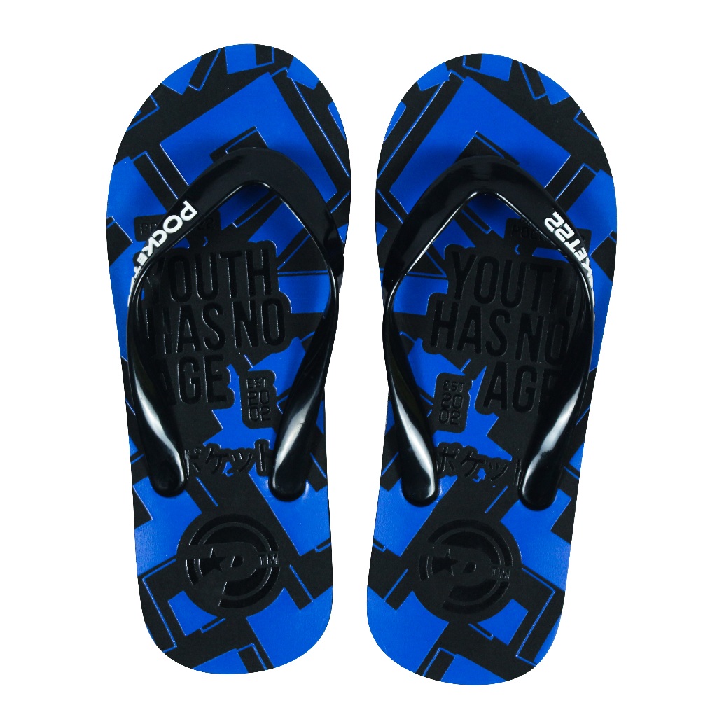 POCKET22 SENDAL MOTIF FF 1251 PAMPARAY - SANDAL TERBARU, TAMPILAN MENARIK, EMPUK DAN NYAMAN DIPAKAI