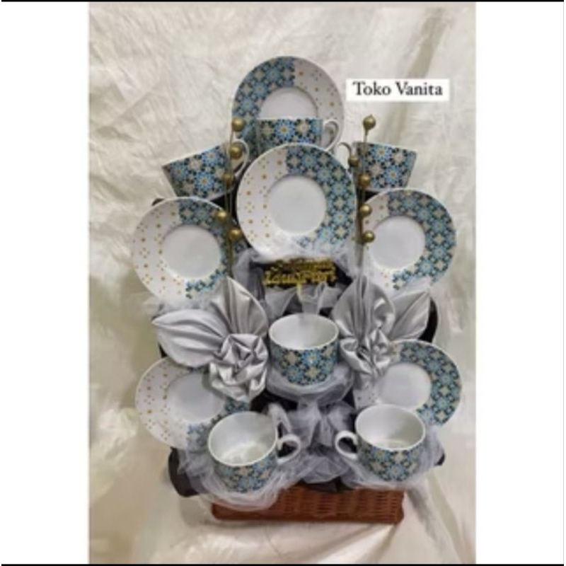 

Hampers tea set c - Lebaran Idul Fitri Parcel Natal Bingkisan Tahun Baru Premium