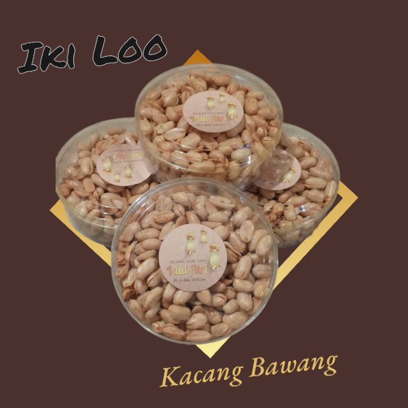 

Kacang Bawang Super IkiLoo Gurih